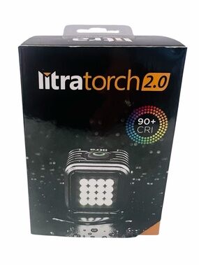 Litra Torch 2.0 LED Video Light - Black